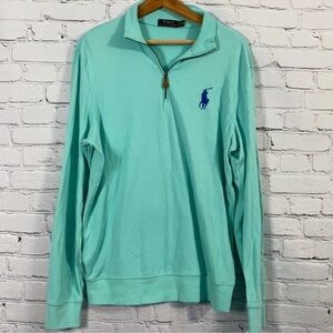mint Polo quarter zip sweatshirt- gently used condition